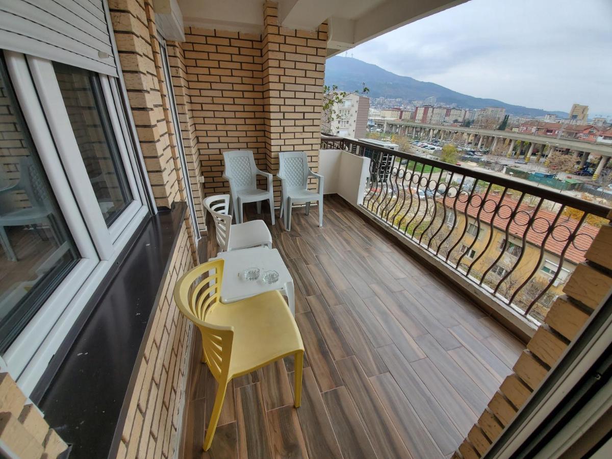 Central Station Skopje Apartment Ngoại thất bức ảnh