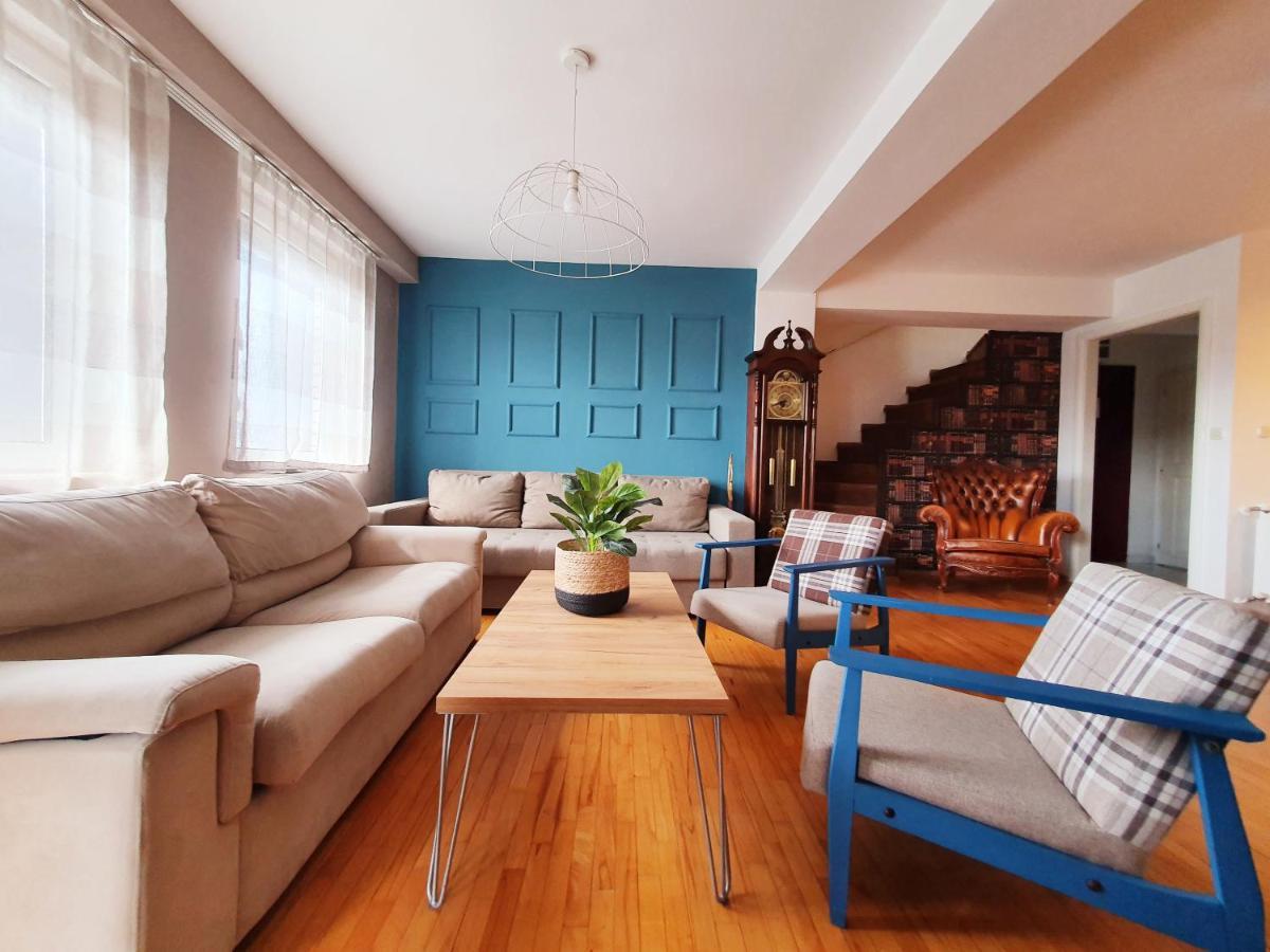 Central Station Skopje Apartment Ngoại thất bức ảnh